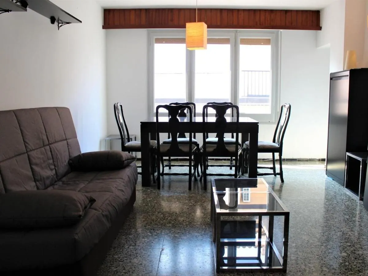 Luminoso Apto Centrico A 100M De La Playa Del Puerto Con Wifi, Balcon Y Cocina Renovada - Es-228-71 Llançà Espagne